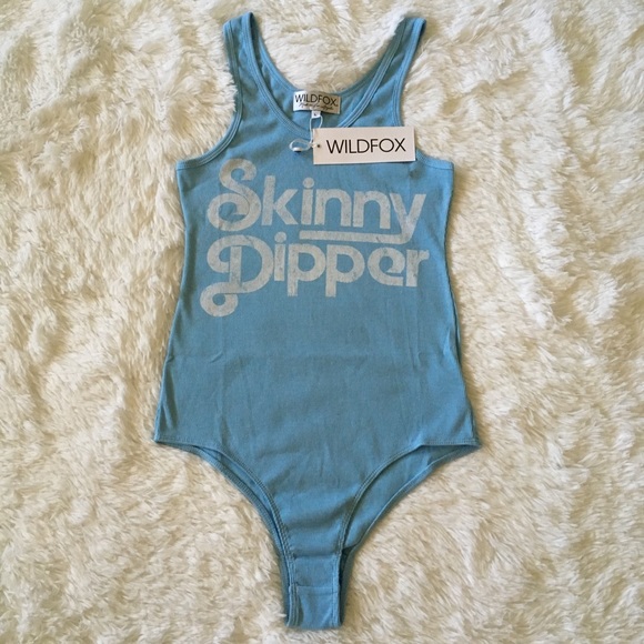 NWT Wildfox Skinny Dipper bodysuit - Picture 4 of 7